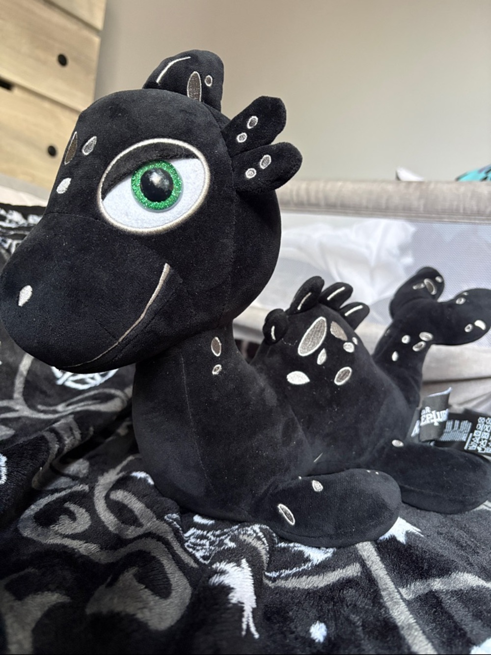 Plush Loch Ness Monster
